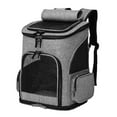 thumbnail image 3 of Convenient And Breathable Pet Bag Foldable Pet Backpack Cat Backpack, 3 of 5
