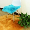 thumbnail image 4 of Velvet Sofa Chair Seat Cushion Pad with Wool Like Fabric for Dining Room and Desk Washable Cover Mat, 4 of 4
