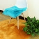 thumbnail image 4 of Cojín de terciopelo para sofá y silla, tejido similar a la lana, alfombrilla para sillas de comedor y de ordenador, funda de asiento lavable, 4 of 4