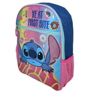 Disney Stitch Love At First Bite 16 Inch Backpack