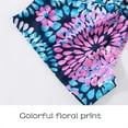 thumbnail image 3 of Girls Swimsuit Kids Two Piece Bathing Suit Toddler Swimwear Bikini Tankini Beach Rash Guard 4-14Y, 3 of 7