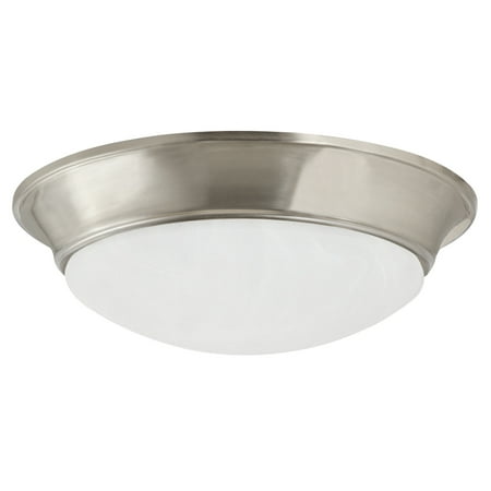 

Design House Tess LED Wall Light in Satin Nickel 13-Inch