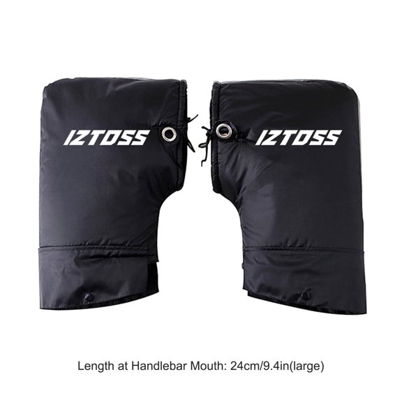 Handlebar Gloves,Windproof Waterproof Mittens Handlebar Windproof Handlebar S Windproof 14.2 X 9.4inch Atv Waterproof Snowmobile Windproof Proof Mittens Waterproof Snowmobile Handlebar Dsfen