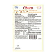 Inaba Churu Creamy, Lickable Wet Cat Treats, 0.5 oz, 40 Tubes, Chicken Variety
