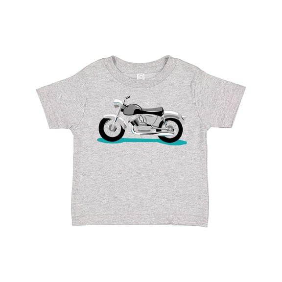 Inktastic Motorcycle Boys or Girls Toddler T-Shirt