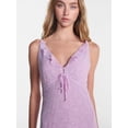 thumbnail image 3 of No Boundaries Ruffle V Neck Maxi Dress, Women's XXS-XXL, 3 of 5