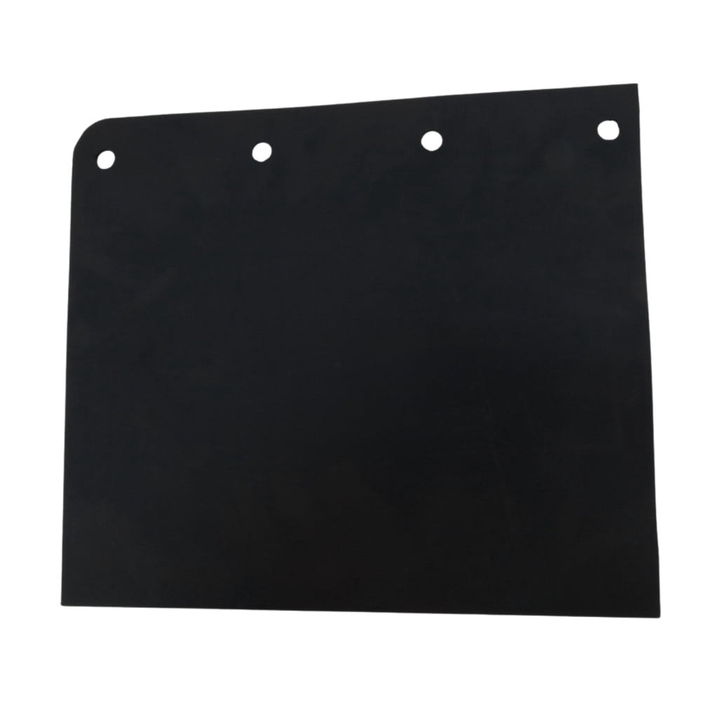 KarParts360 For Navistar LT625 2017-2023 Mud Flaps Front | Heavy Duty | With Nut, Bolt and Washer | Replacement For 6123822C3, 4032577C1