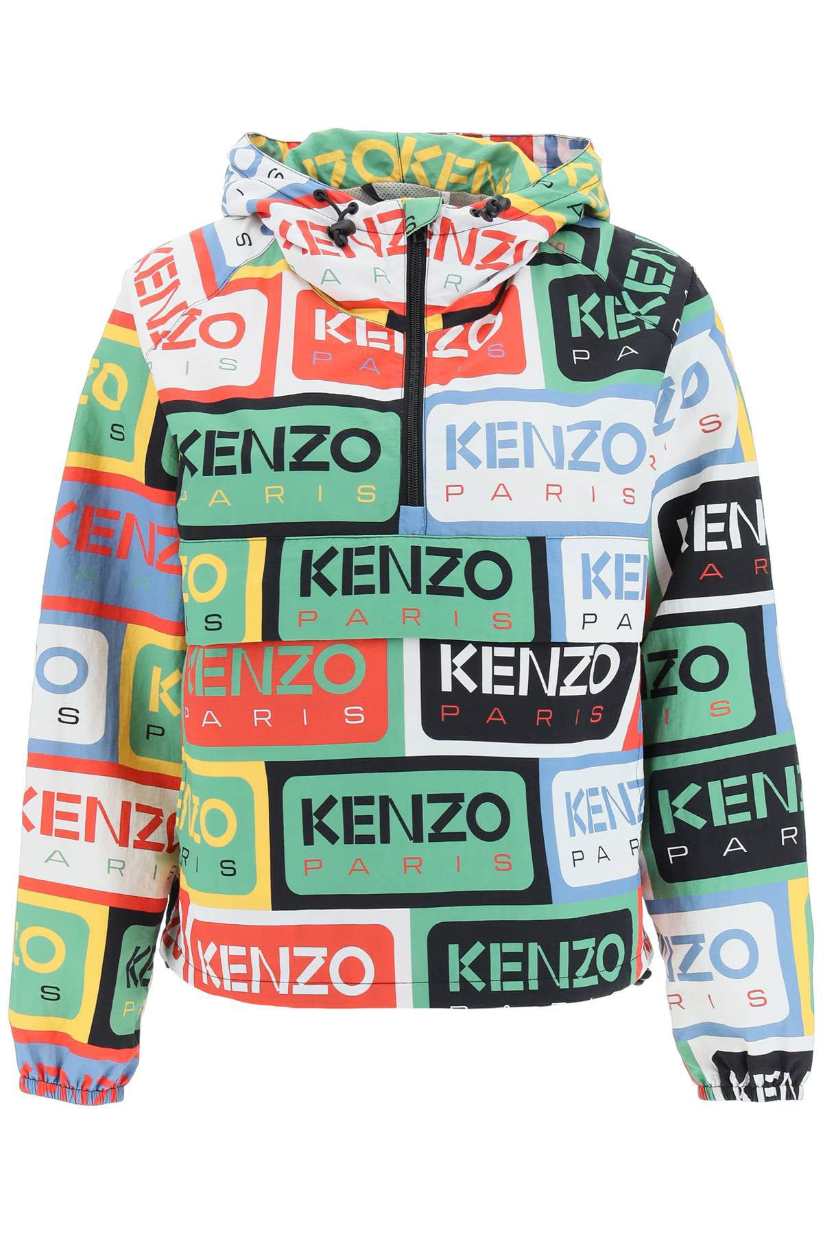 Kenzo 'kenzo labels' anorak jacket - Walmart.com