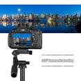 thumbnail image 4 of Amdohai 3-Way Pan Tilt Head 360° Panoramic 3KG Payload with Handle Quick Release Plate Universal 1/4 Mounting for Camera Tripod Mounting, 4 of 6