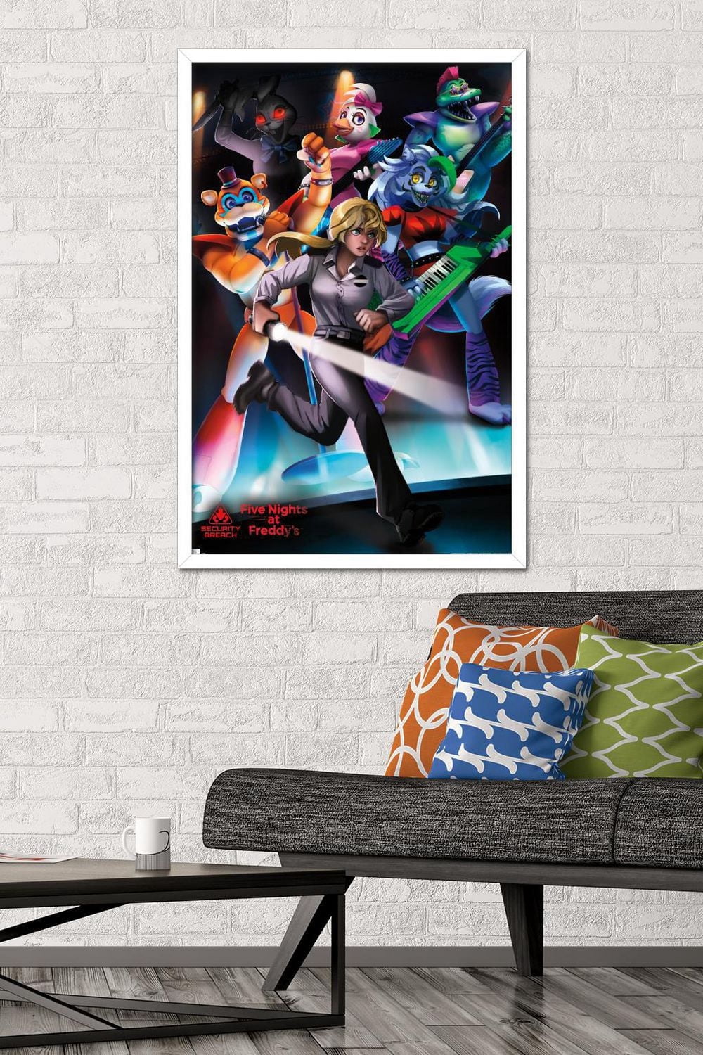 Five Nights at Freddy's: Security Breach - Group Wall Poster