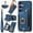 Blue, variant on for Samsung Galaxy S26 5G Phone Case Wallet with Card Holder,PU Leather Flip Folio Case,RFID Blocking Ring Holder Kickstand Wrist Strap Magnetic Protective Women Men Cover,Purple,For Galaxy S26 5G