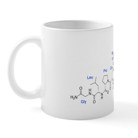 

CafePress - Oxytocin Mug - 11 oz Ceramic Mug - Novelty Coffee Tea Cup