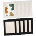thumbnail image 4 of Minkissy Photo Mats 8 Pcs Picture Frame Mats With Matting For Home Office Display Artwork Photos, 4 of 8