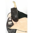 thumbnail image 6 of 14 In Flex Tree Western Horse Saddle American Leather Trail Barrel By Hilason, 6 of 8