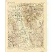 Bishop California Quad - USGS 1913 - 23 x 28.64