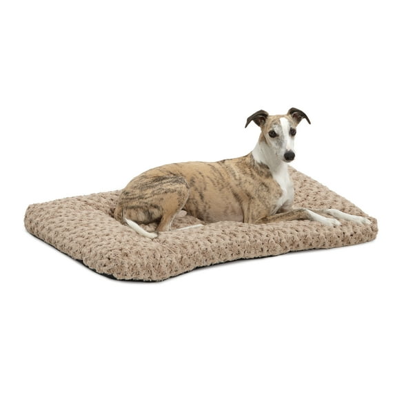 MidWest Homes for Pets  Quiet Time Ombre Swirl Taupe Dog Pet Bed 36"