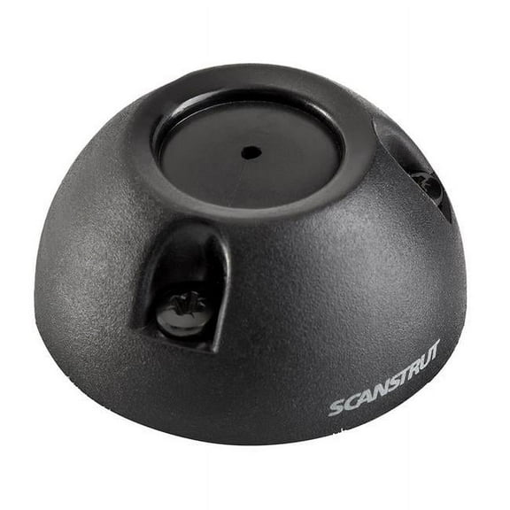 Mini Deck Seal Connector - 0.63 x 0.35 in. Cables, Black