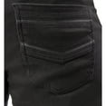 thumbnail image 5 of X RAY JEANS Mens Stretch Commuter Pants, Jet Black, 36X32, 5 of 6