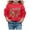 Red, variant on Shadoumai Funny Six Seven 6 7 Meme Thanksgiving Kids Boys Girls Turkey T-Shirt