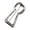 Silver, variant on Keyhole Shape Brooch Pin Retro Design Unisex Fashion Accessory