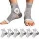 thumbnail image 1 of 3 Pairs Neuropathy Socks - Soothe Relief Compression Socks 20-30 mmHg - Comprex Ankle Sleeves for Arch Support, (Gray, X-Large), 1 of 5
