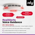 Rely 7400 2-in-1 Smoke & Carbon Monoxide Detector — Hardwired AC ...