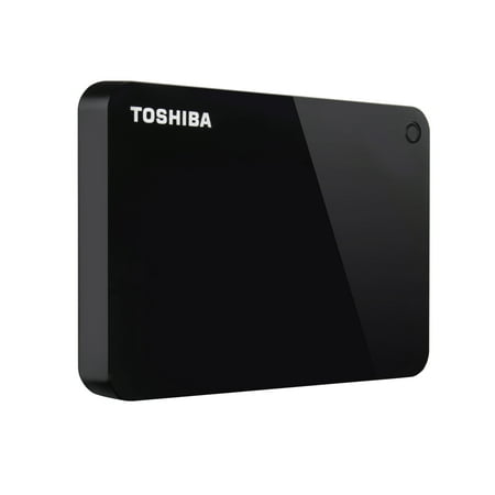 Toshiba Canvio Advance 2TB Portable External Hard Drive USB 3.0 Black - HDTC920XK3AA