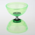 thumbnail image 4 of Juguetes de Luces de triple rodamiento Sunnimix Diabolo con palos y cuerda 13cm Verde, 4 of 8