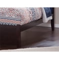 thumbnail image 4 of Leo & Lacey Solid Wood Urban Full Storage Platform Bed in Espresso, 4 of 7