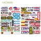 thumbnail image 2 of yaoman calcomanías de motocicleta/decoración de motocicleta/calcomanías de moto/motocicleta/tira lateral de la motocicleta/calcomanías de estilo de coche/calcomanías impermeables para coche/accesorios, 2 of 4