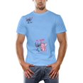 thumbnail image 1 of 2021 camisetas de dibujos animados de Anime Kinder Disney Lilo Stich 3D Druck Sommer Männer camiseta Kurzarm Streetwear Frauen Kleidung Tops xuanjing unisex, 1 of 2