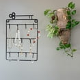 thumbnail image 5 of DIY Hanging Jewelry Organizer 3 Layer Metal Wall Mounted Holder Jewelry Display Rack with 10 Hanging S-Hooks for Earrings Necklaces Bracelets and Rings Jewelry Holder Stand DIY, 5 of 7