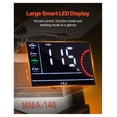 thumbnail image 3 of 140A MMA Welder 4-in-1 Welding Machine - Stick TIG Pulse DC Inverter, 3 of 9