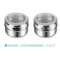 Spice Tins, Stainless Steel Spice Container Storage Box with