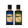 thumbnail image 1 of Layer'r Shot Alpine Fresh + Forest Spice Fragrant Body Spray Combo For Men - Pack Of 2X 130ml | Long Lasting Body Spray | 2X 4.3 Fl.oz. | Daily Wear Spray, 1 of 4