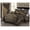 Coffee/Gold, variant on Royale 7-Piece Jacquard Floral Comforter Set, Oversized King,