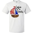 thumbnail image 3 of Inktastic Lake of the Ozarks Sailboat T-Shirt, 3 of 5