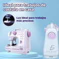 thumbnail image 1 of Maquina de coser multi funciones bordado overlook entre 10 funciones más, 1 of 8
