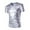 Silver, variant on T Shirts for Man Contrast Glitter Round Neck Slim Fit Short Sleeve Loose Breathable Comfortable Outdoor Activities Fashion Mens T-Shirts Gold XL