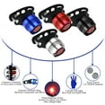 thumbnail image 4 of Naiovety Luz trasera Auto Start/Stop Detección de frenos IPx6 Impermeable USB Ciclismo Luz trasera Bicicleta Luz LED Type11 NO11, 4 of 6