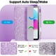 thumbnail image 2 of Teknet Funda Delgada Clear Glitter para iPad 11 " A16 iPad 10 Gen, 2 of 5