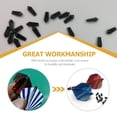 thumbnail image 2 of 40Pcs Standard Dart Flights Protectors Savers Replacement Accessories Universal Fit, 2 of 2