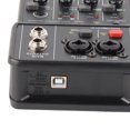 thumbnail image 4 of GUYUTING Compact USB Sound Mixing Console 2 Channel Portable Audio Interface 16 Bit 48 kHz for Recording Karaoke, 4 of 10