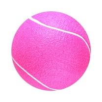 LEORX Giant Bubble Ball Tennis Ball Rubber Pink 1Pcs