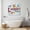 Blue, variant on Canvas Print Wall Art Oil Paintings Laundry Room Clothes Washing Machine Picture Prints Artwork for Living Room Kitchen Bathroom Bedroom