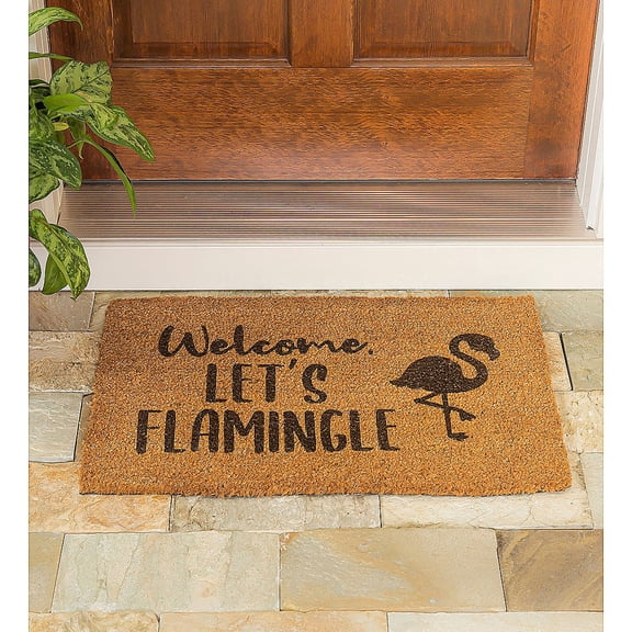Evergreen "Welcome, Let's Flamingle"