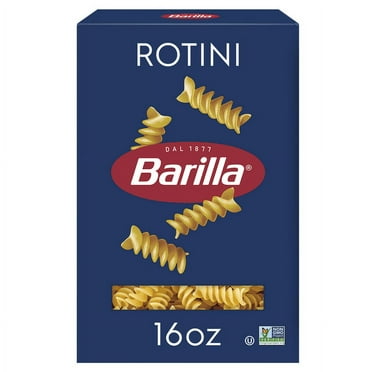 Barilla Rotini Non-GMO Pasta Made with Durum Wheat Semolina & Kosher Certified (Pack of 4)
