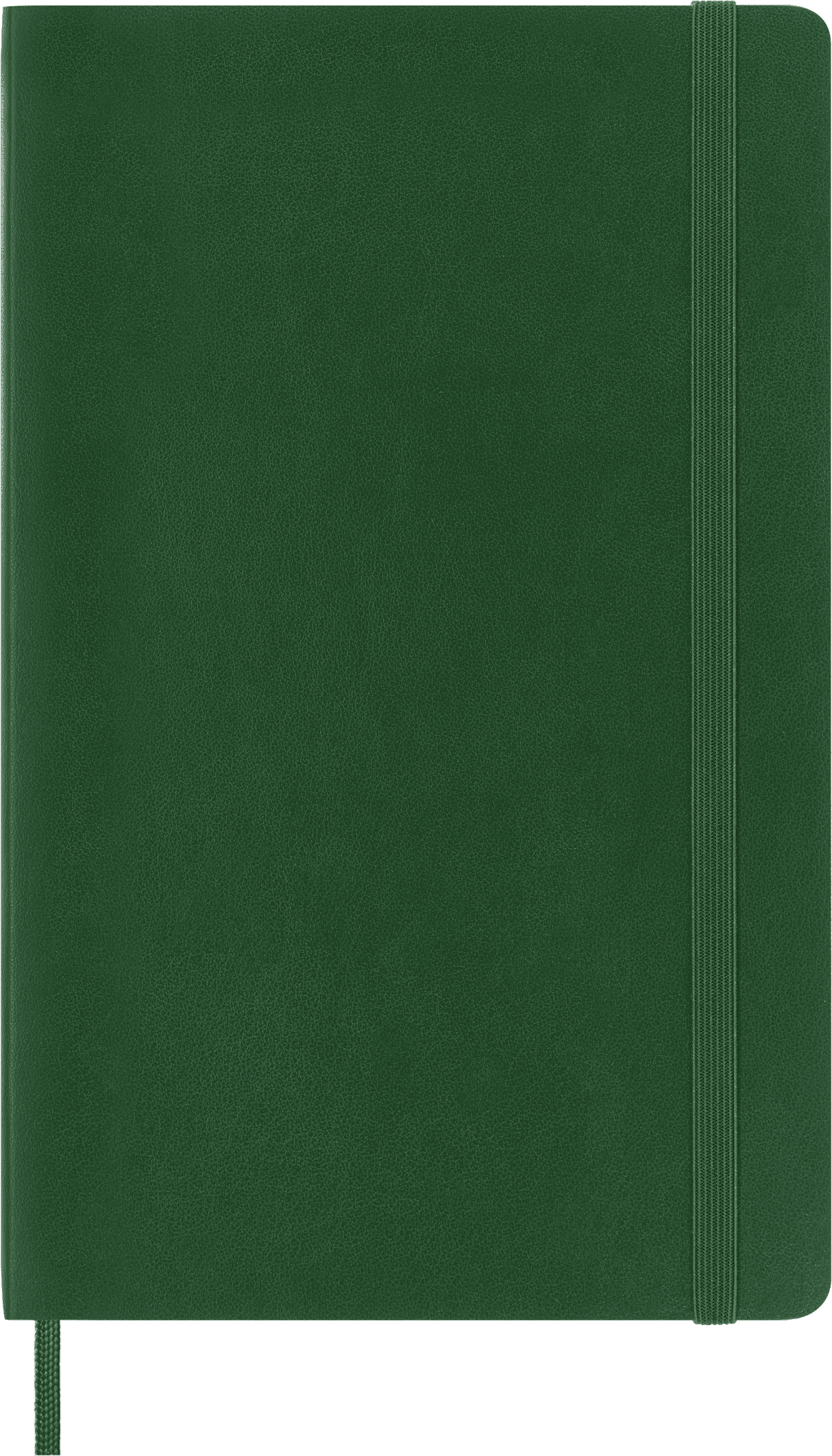 Moleskine Classic Notebook, Soft Cover, Large (5" 8.25"), Dotted, Myrtle Green