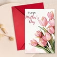 thumbnail image 2 of 10pcs New Mother's Day Greeting Cards Romantic Bouquet Thank You Cards Envelope Greeting Card Set Thanksgiving Gift Cards, 2 of 10