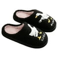 thumbnail image 4 of YLYL Women Men House Slipper Cute Animal Fluffy Fuzzy Soft Plush Cozy Warm Memory Foam Indoor Shoes, 4 of 4